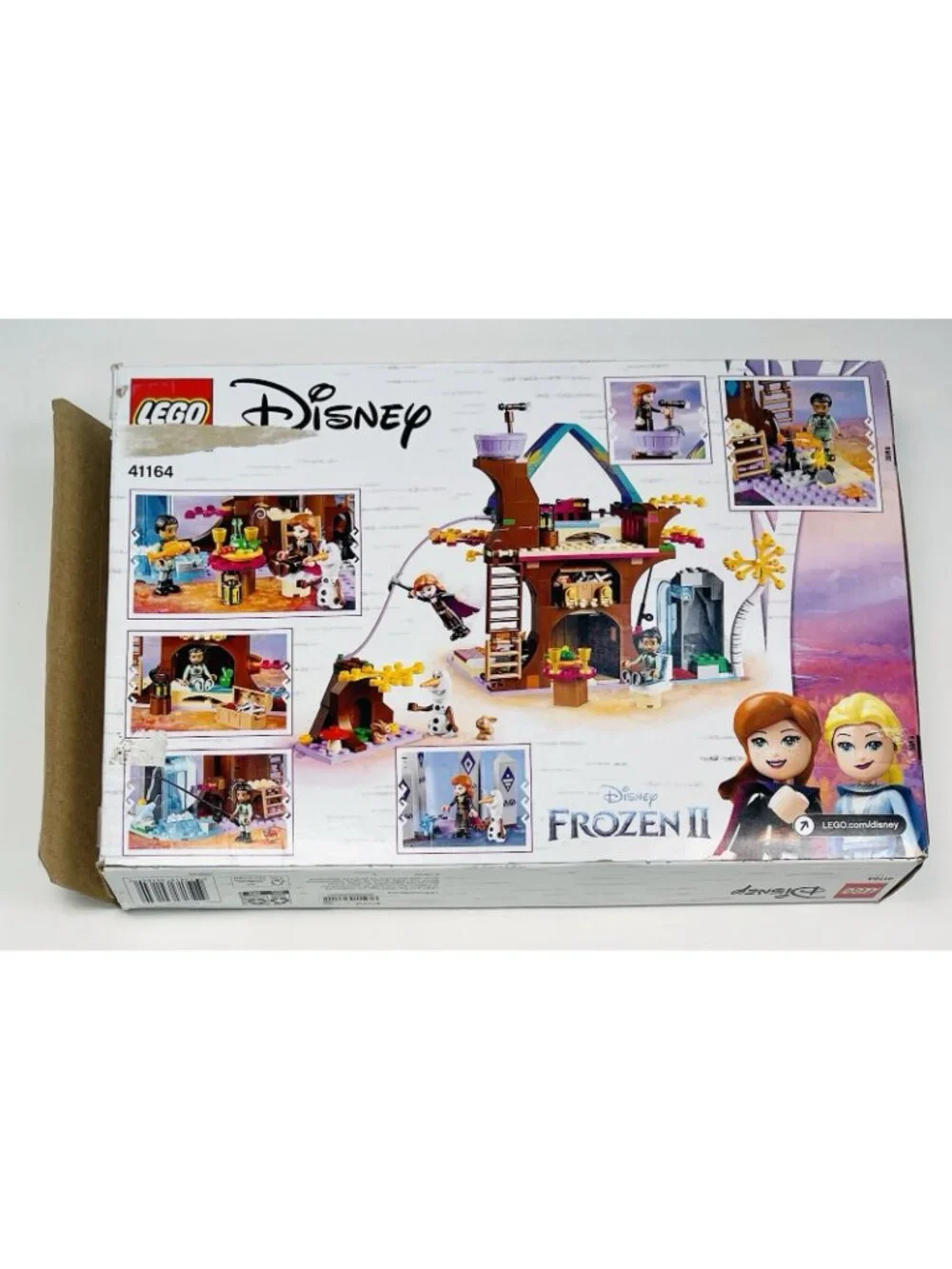 LEGO Disney Frozen II ENCHANTED TREEHOUSE 302pcs #41164 COMPLETE + Box Extra Fig